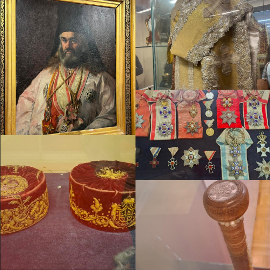 A small part of the wealth from the Treasury