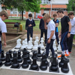 KSIM Chess Board