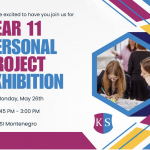 Join Us For Year 11 Personal Project Exhibition