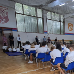 First Day of the New School Year at Our School