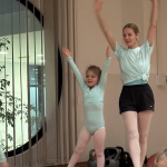 A Little Ballerina with a Big Heart!