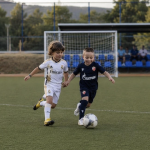A Young Footballer with Big Dreams