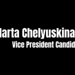 Interview with Vice President Candidate: Marta Chelyuskina